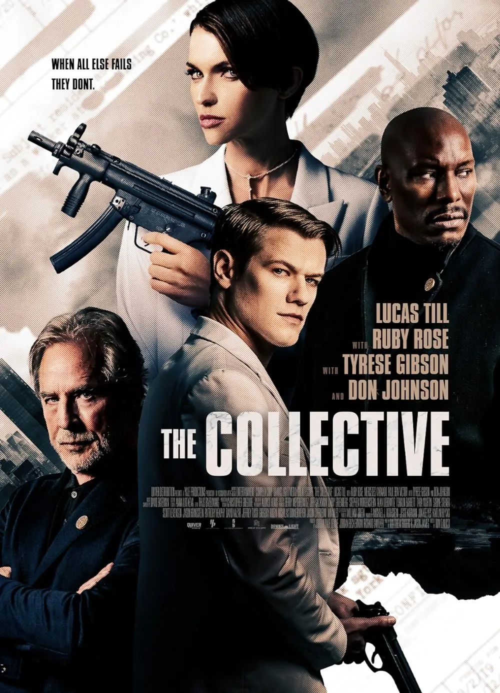 دانلود فیلم دسته جمعی The Collective 2023