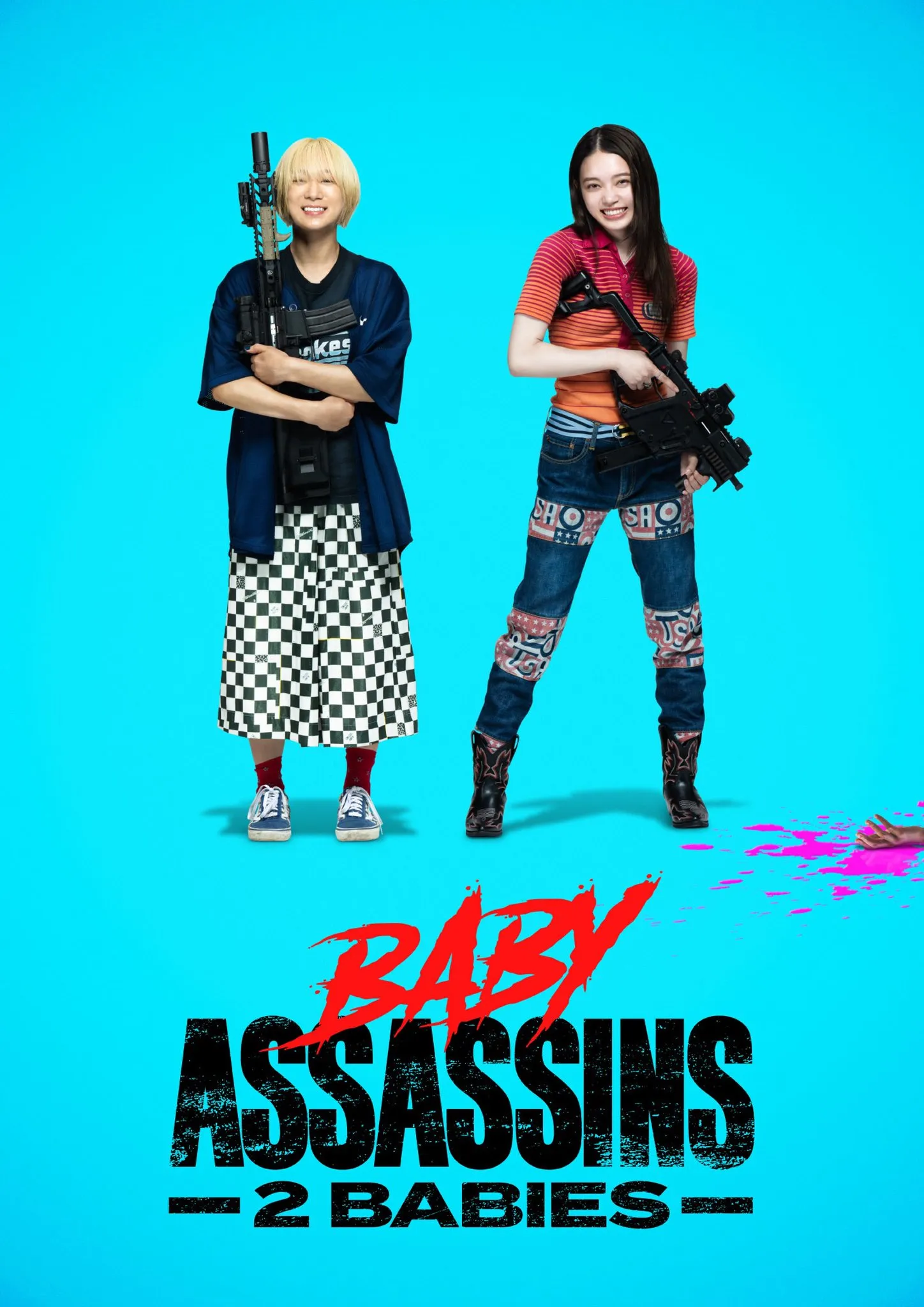 دانلود فیلم بچه قاتلان 2 _ Baby Assassins 2 Babies 2023