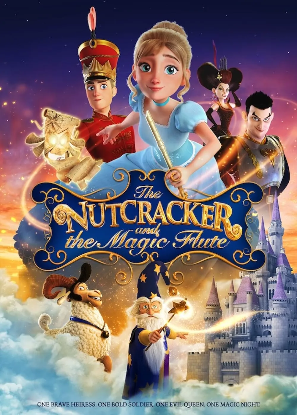 انیمیشن فندوق شکن و فلوت جادویی  The Nutcracker and the Magic Flute 2022