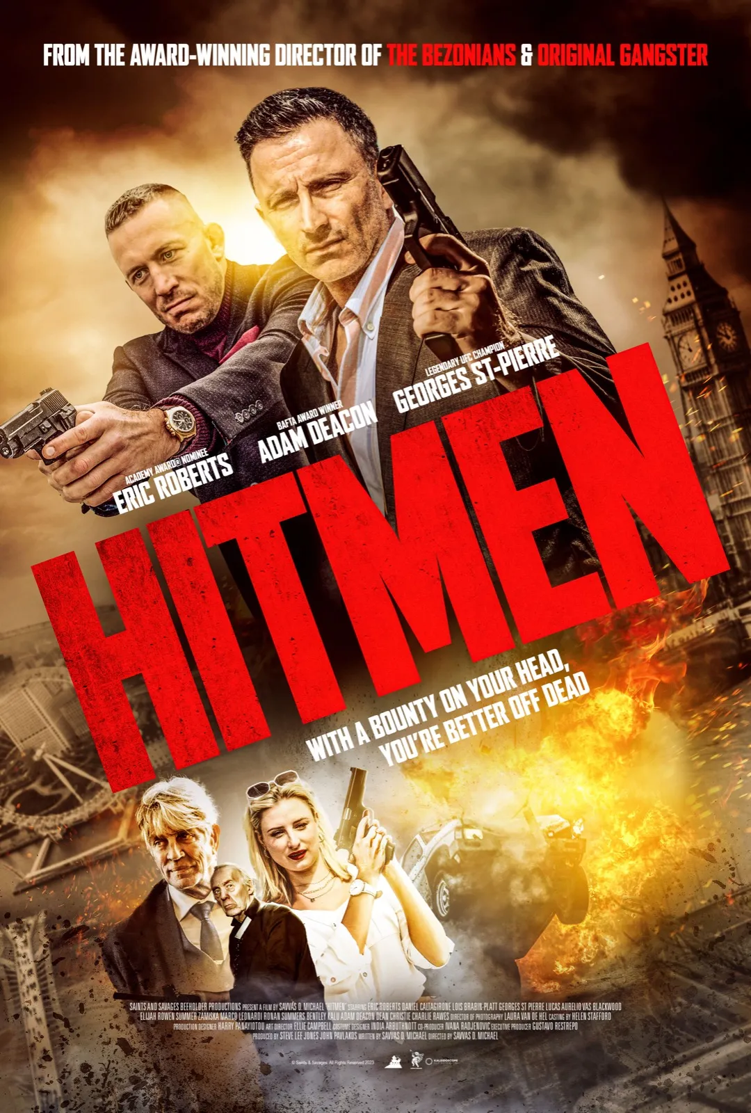 دانلود فیلم قاتل Hitmen 2023