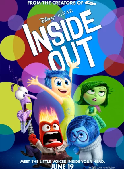 دانلود انیمیشن درونِ بیرون Inside Out 2015 1