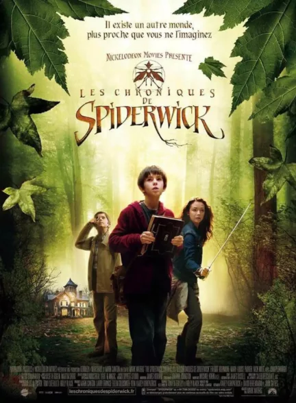 دانلود فیلم ماجراهای اسپایدرویک The Spiderwick Chronicles 2008