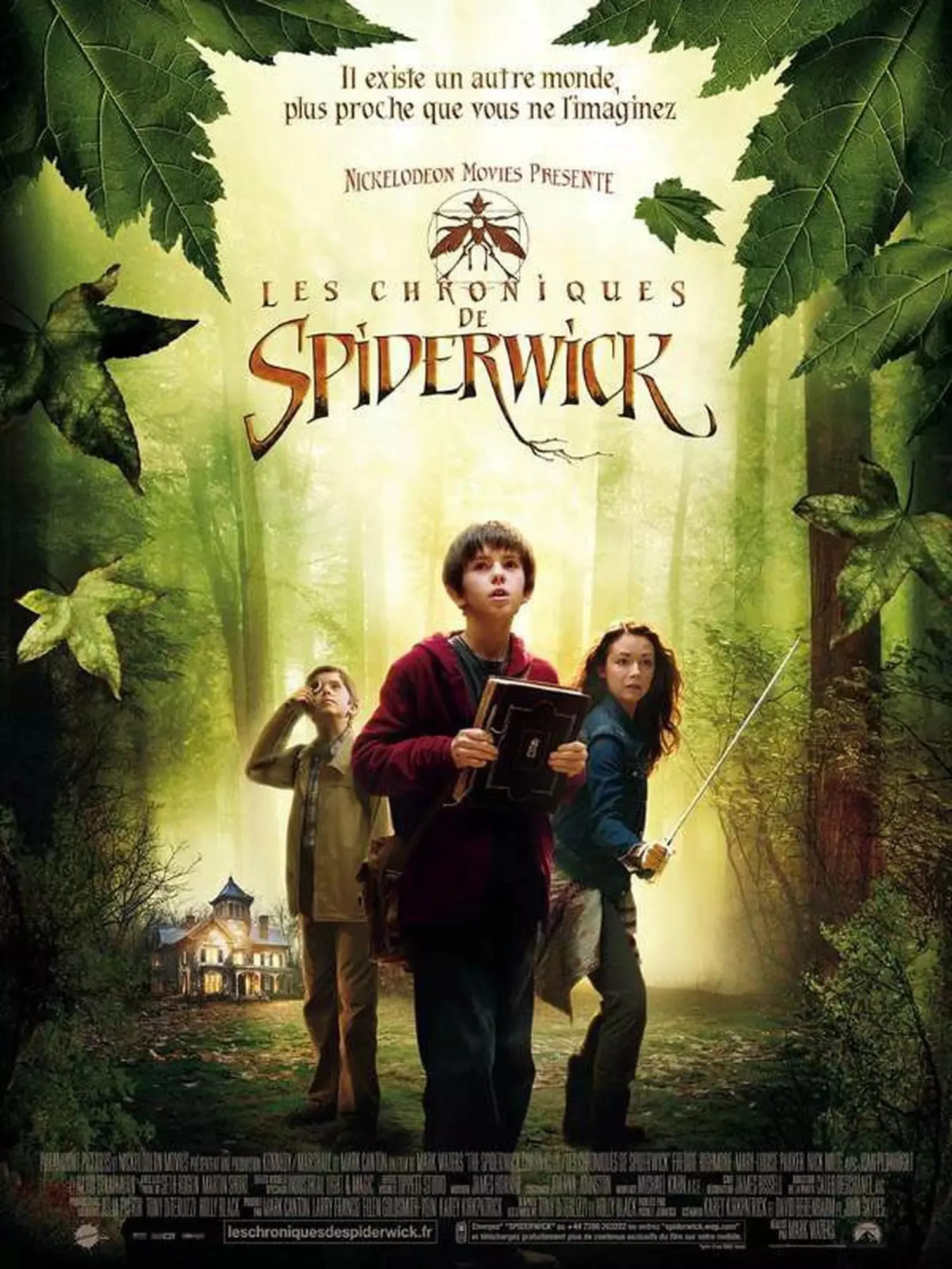 دانلود فیلم ماجراهای اسپایدرویک The Spiderwick Chronicles 2008