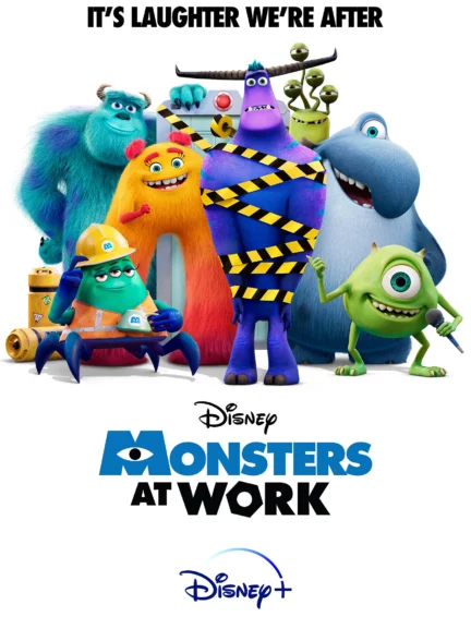 سریال هیولاها در محل کار Monsters at Work 2021