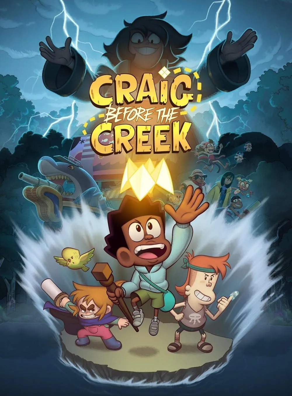 دانلود انیمیشن کریگ اهل آبگیر Craig Before the Creek 2023