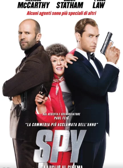 دانلود فیلم جاسوس Spy 2015