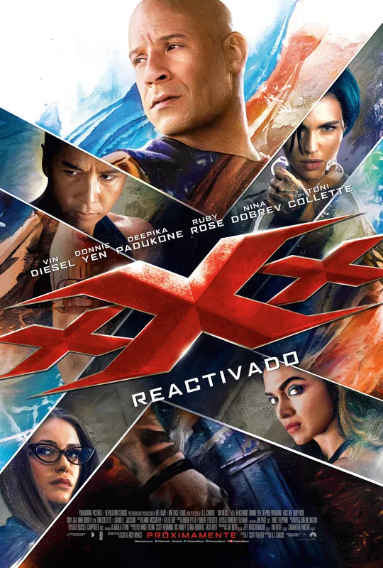 دانلود فیلم سه ایکس: بازگشت زندر کیج xXx: Return of Xander Cage 2017