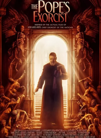 دانلود فیلم پاپ جن گیر The Popes Exorcist 2023