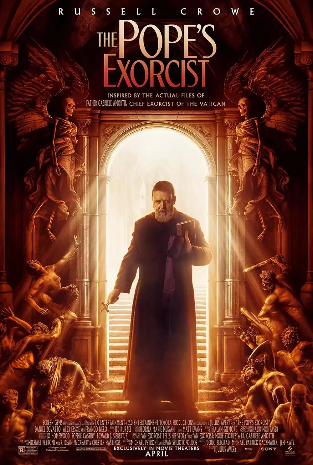 دانلود فیلم پاپ جن گیر The Popes Exorcist 2023