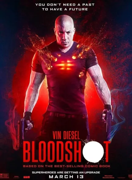 دانلود فیلم عکس خون Bloodshot 2020