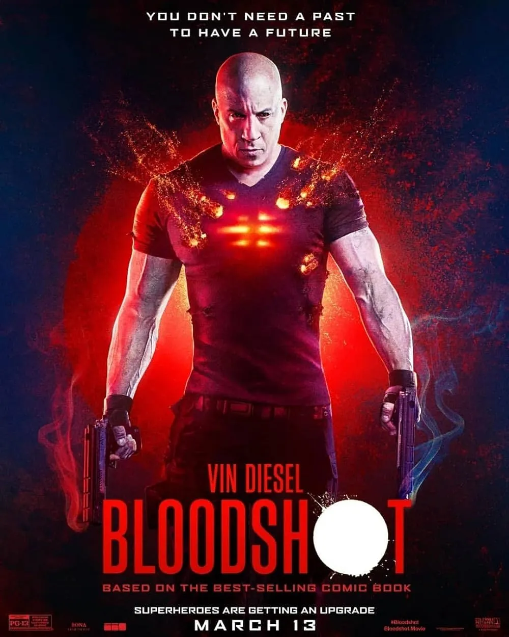 دانلود فیلم عکس خون Bloodshot 2020