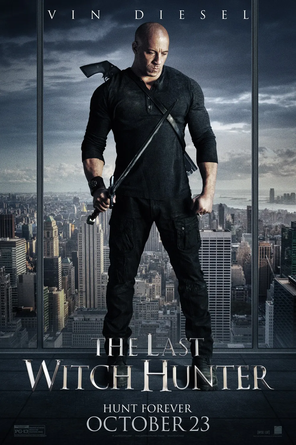 دانلود فیلم آخرین شکارچی جادوگر The Last Witch Hunter 2015