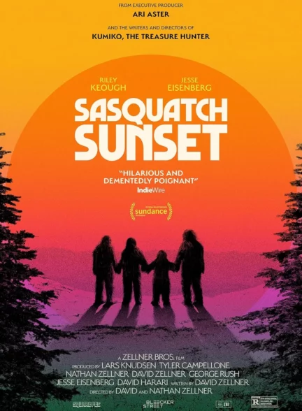 دانلود فیلم غروب ساسکواچ‌ Sasquatch Sunset 2024