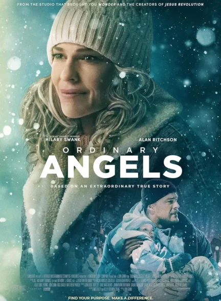 دانلود فیلم فرشته های معمولی Ordinary Angels 2024