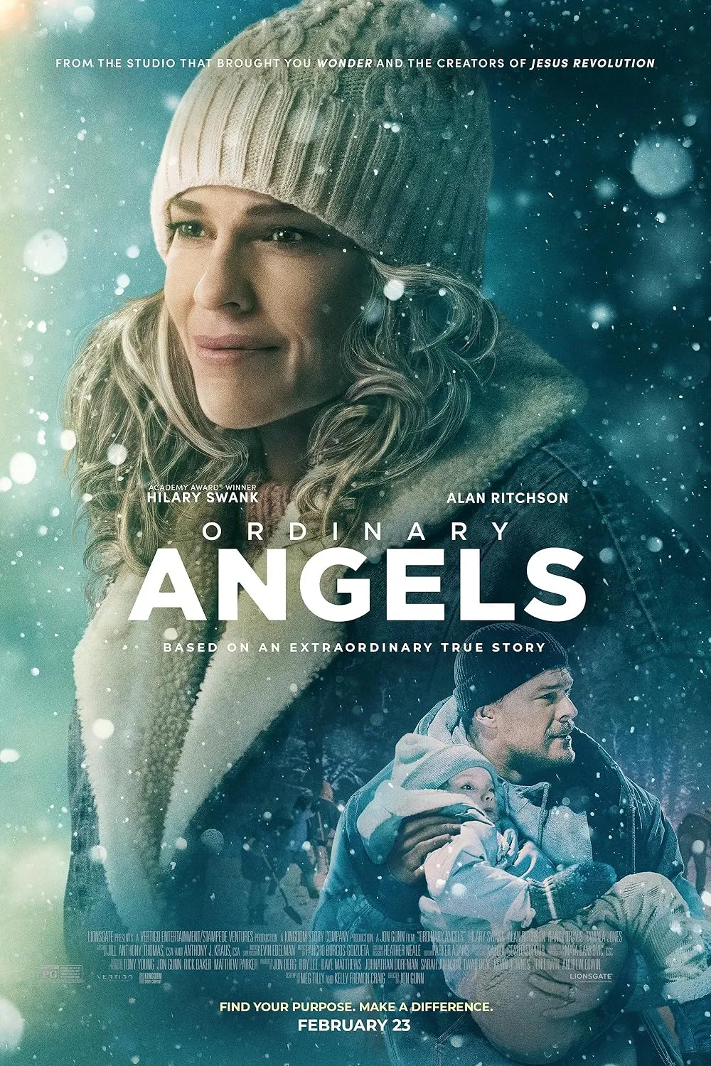 دانلود فیلم فرشته های معمولی Ordinary Angels 2024