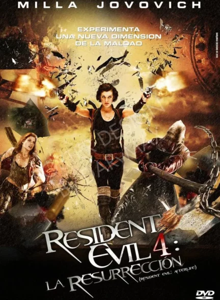 دانلود فیلم رزیدنت ایول: زندگی پس از مرگ 4 _ Resident Evil: Afterlife 2010