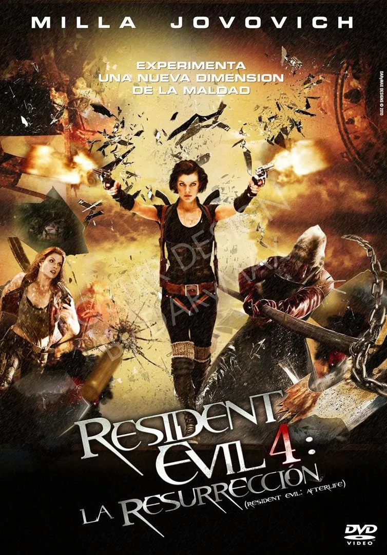 دانلود فیلم رزیدنت ایول: زندگی پس از مرگ 4 _ Resident Evil: Afterlife 2010