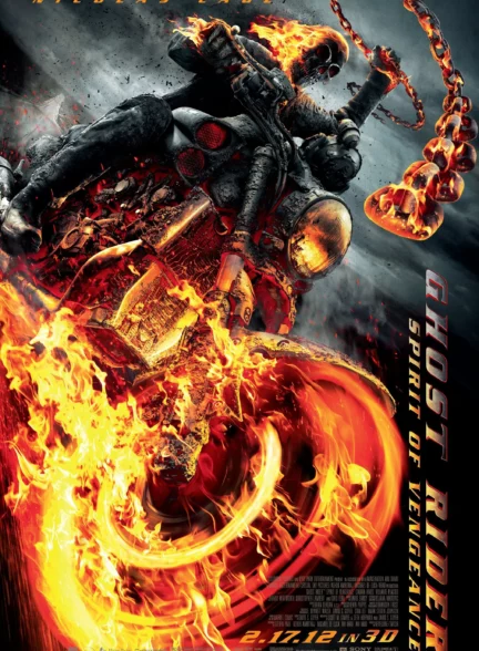 دانلود فیلم روح سوار Ghost Rider 2007