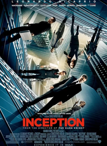 دانلود فیلم تلقین Inception 2010