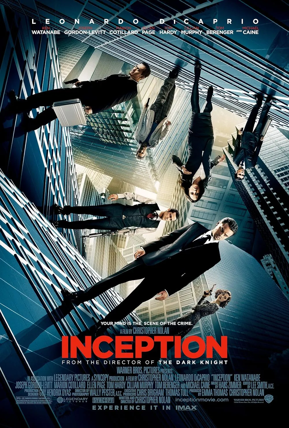 دانلود فیلم تلقین Inception 2010