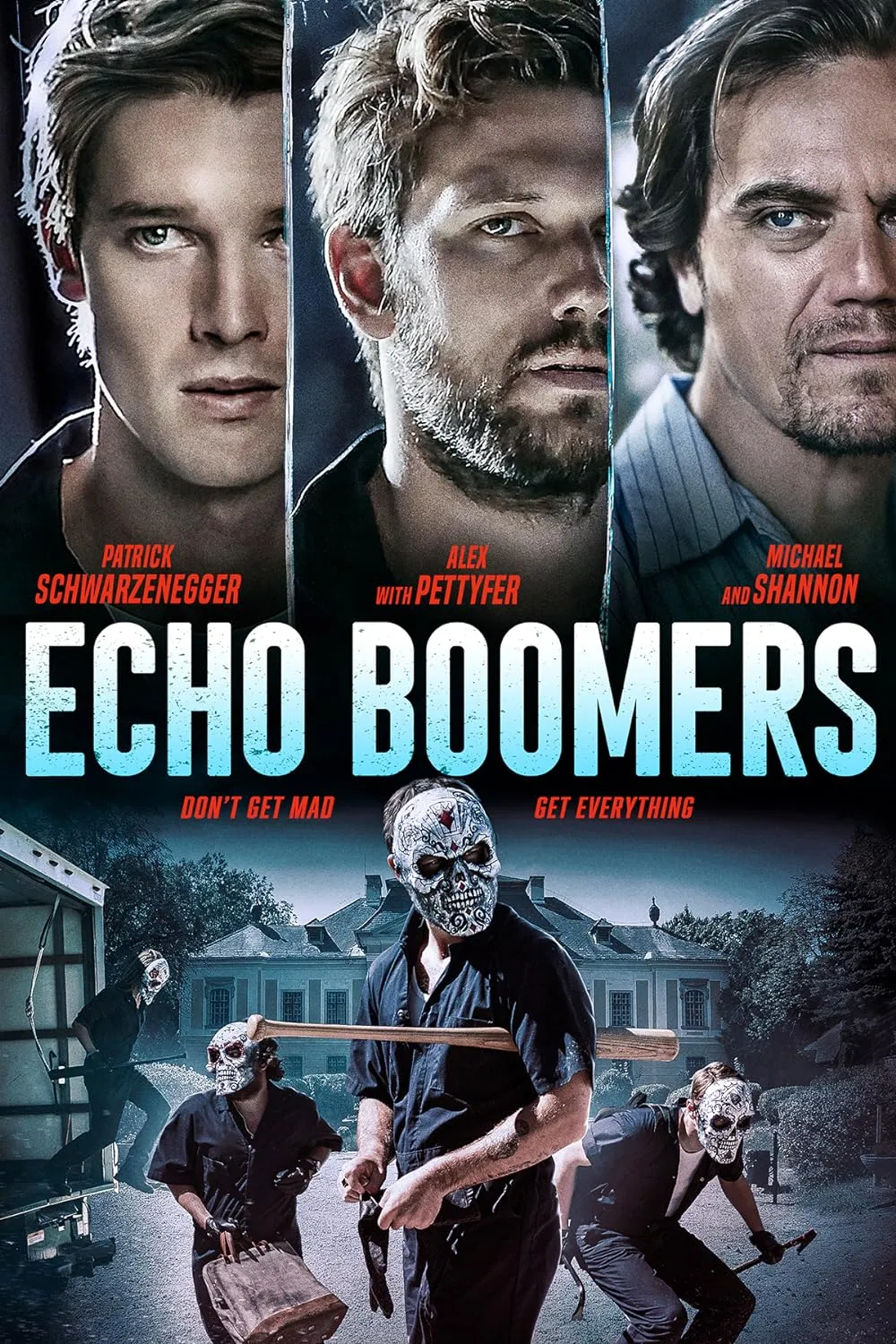 دانلود فیلم متولدین نسل انفجار Echo Boomers 2020