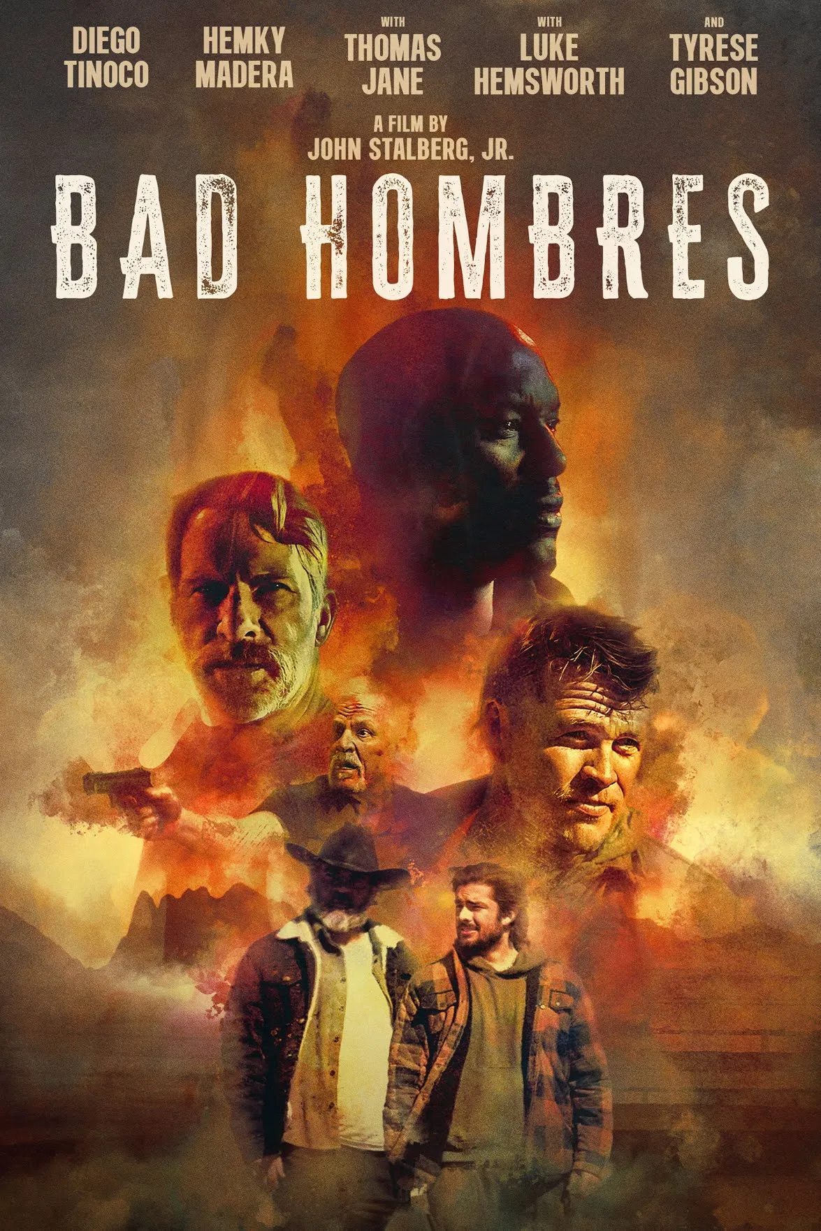 دانلود فیلم مردان بد Bad Hombres 2023