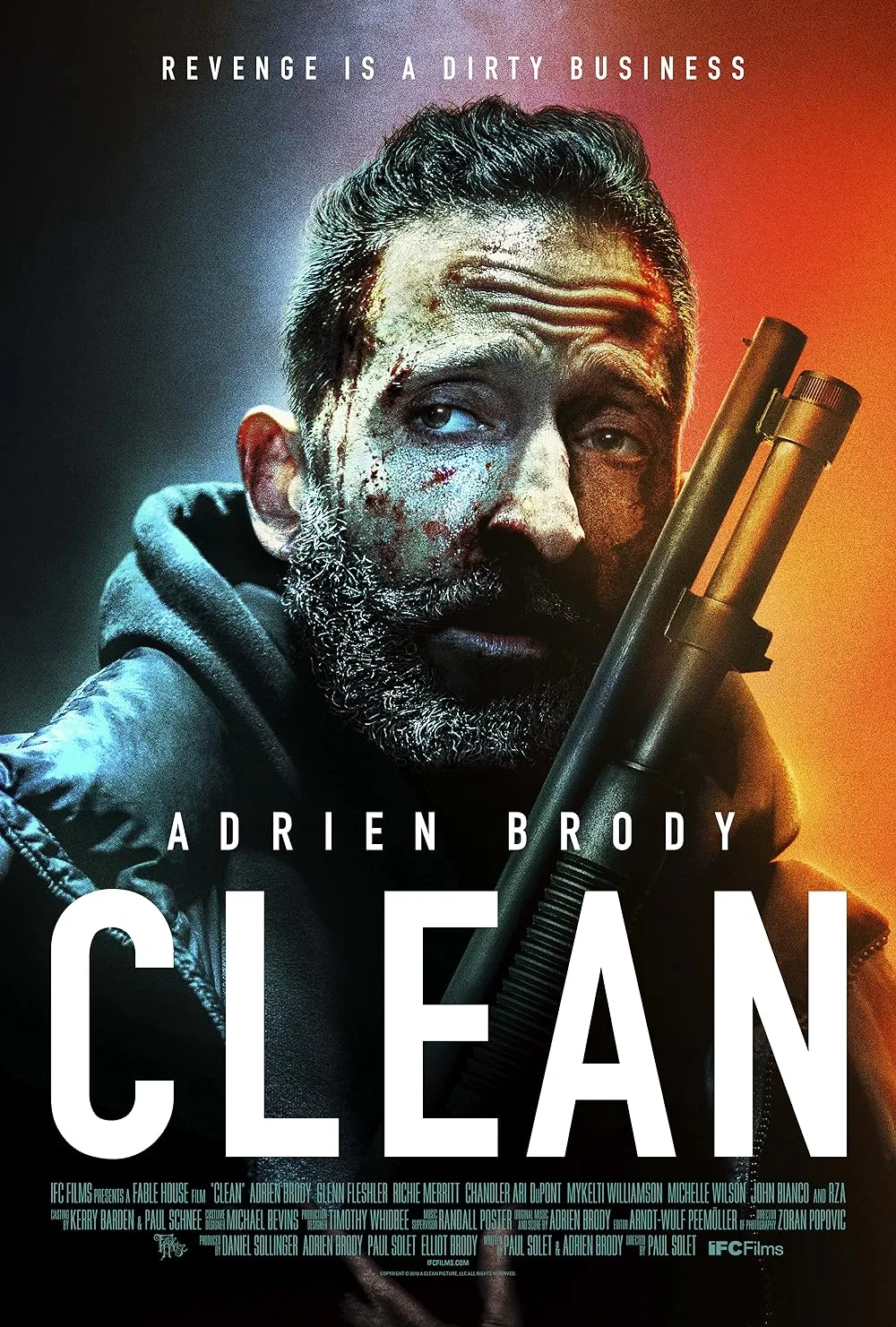 دانلود فیلم کلین Clean 2021