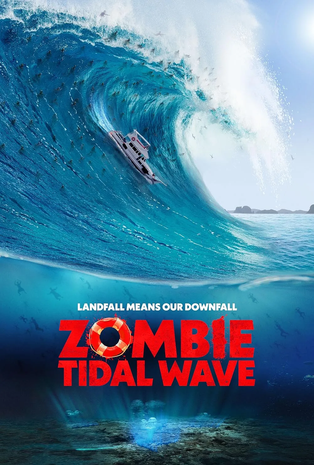 دانلود فیلم امواج زامبی Zombie Tidal Wave 2019