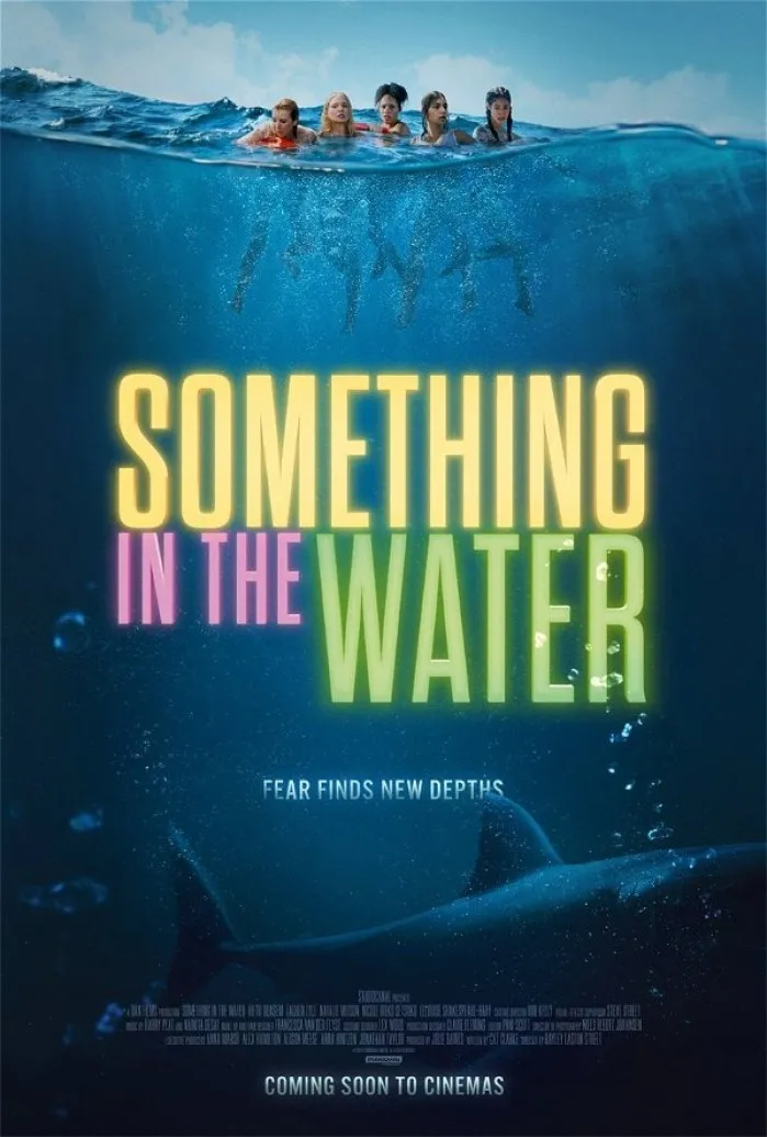 دانلود فیلم موجودی در آب Something in the Water 2024