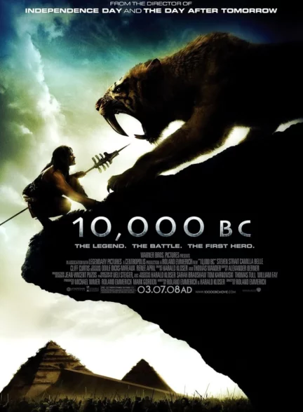 دانلود فیلم 10000 سال قبل میلاد ۱۰,۰۰۰ BC 2008