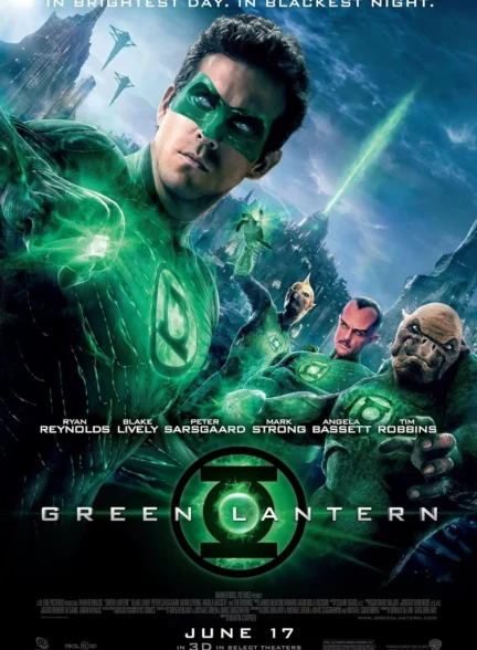 دانلود فیلم فانوس سبز Green Lantern 2011