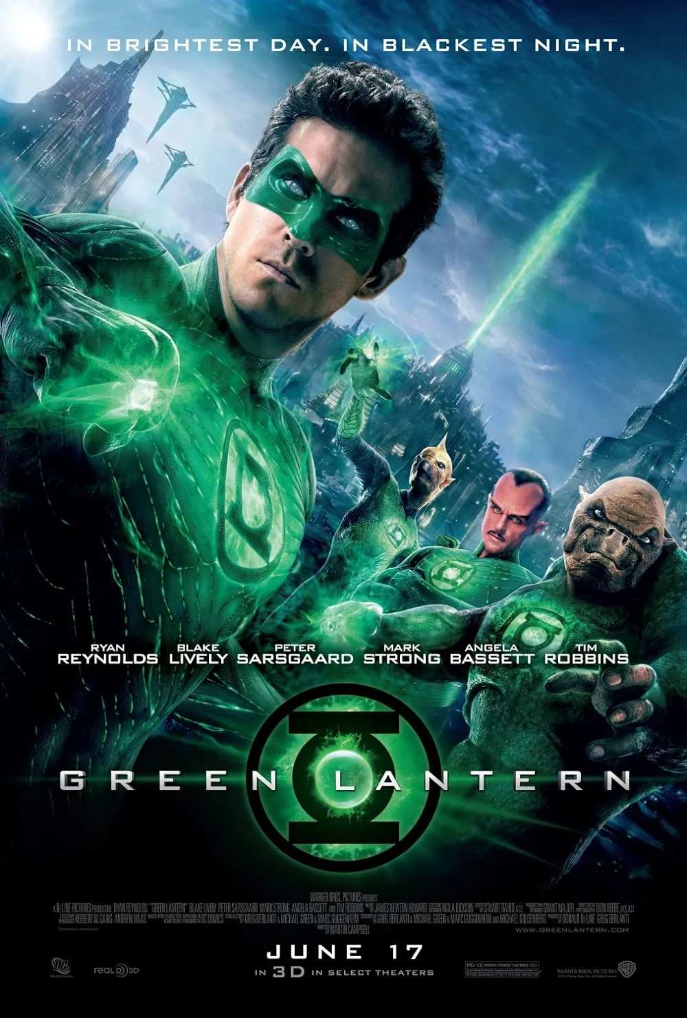 دانلود فیلم فانوس سبز Green Lantern 2011