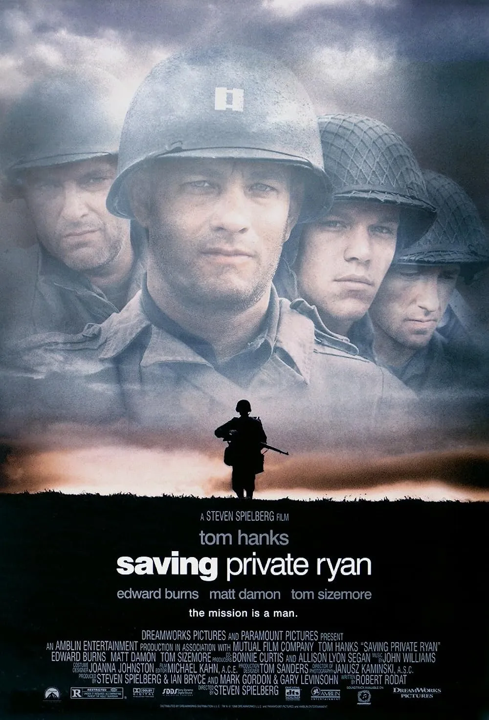 دانلود فیلم نجات سرباز رایان Saving Private Ryan 1998