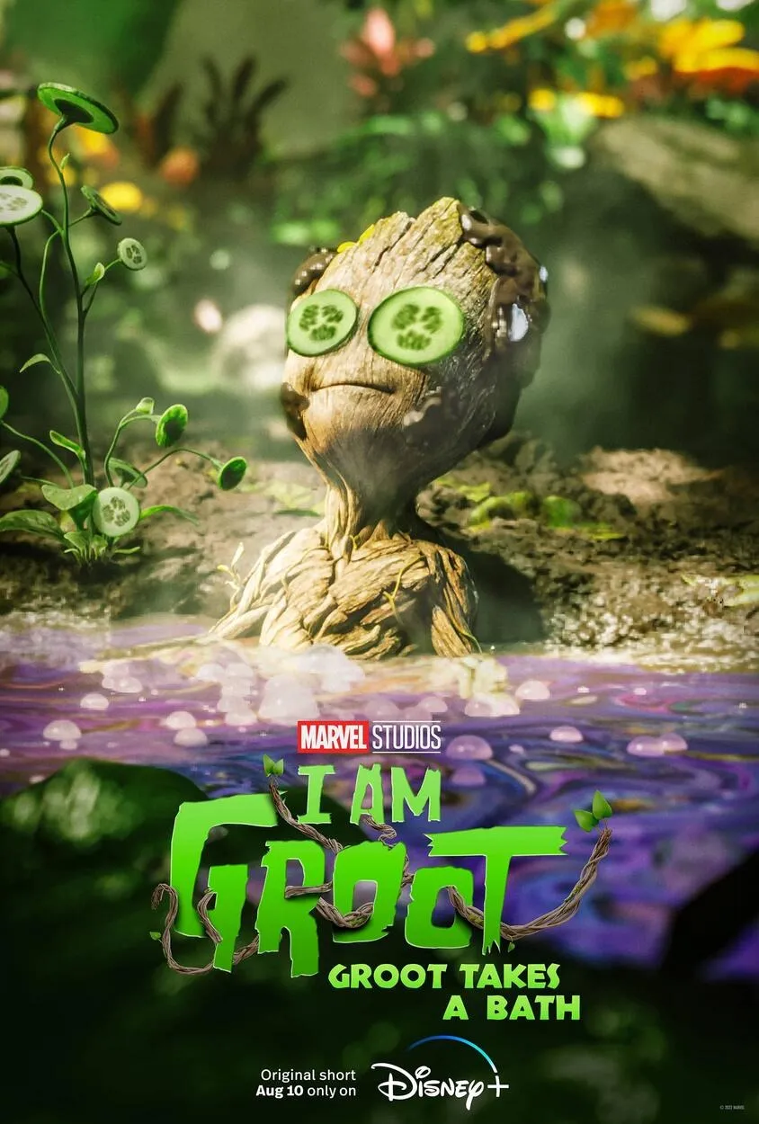 دانلود انیمیشن من گروت هستم  I Am Groot