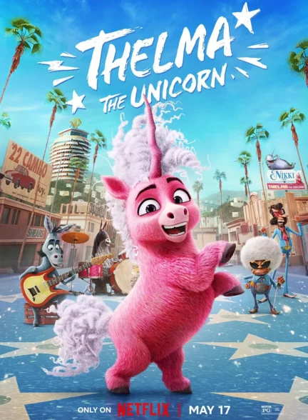 دانلود انیمیشن تلما اسب تک شاخ Thelma the Unicorn 2024