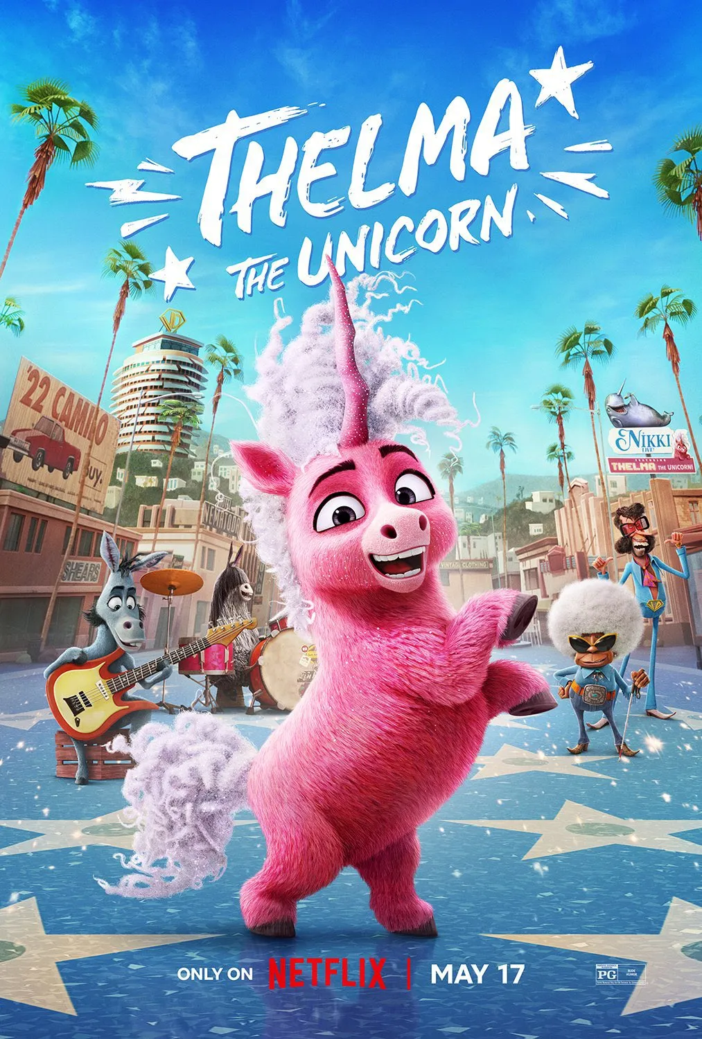 دانلود انیمیشن تلما اسب تک شاخ Thelma the Unicorn 2024