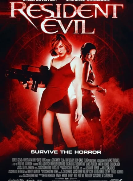 دانلود فیلم رزیدنت ایول 1_  Resident Evil 2002