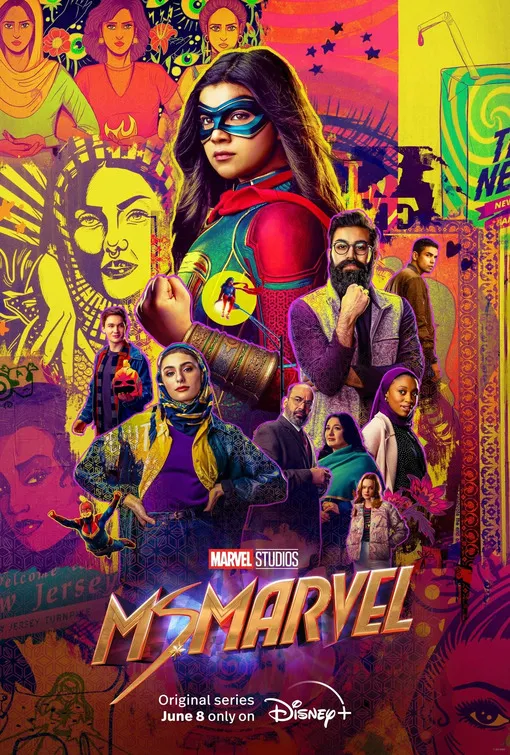 سریال خانم مارول Ms. Marvel 2022