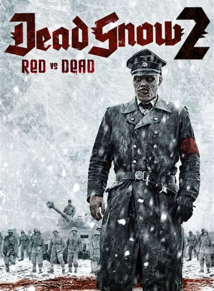 دانلود فیلم برف مرده (2) قرمز در مقابل مرده Dead Snow 2: Red vs. Dead 2014