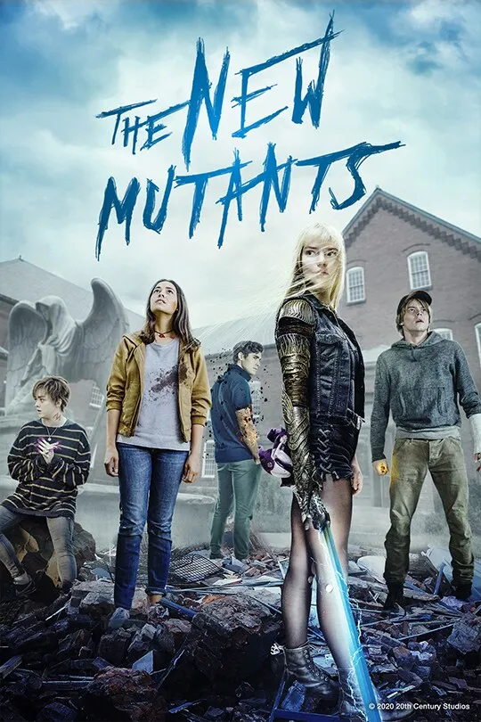 دانلود فیلم جهش یافته های جدید The New Mutants 2020