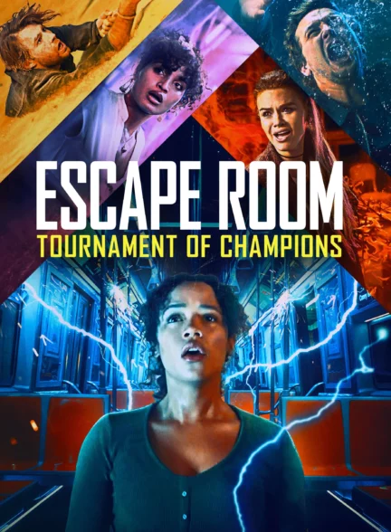 دانلود فیلم اتاق فرار, تورنمنت قهرمانان Escape Room: Tournament of Champions 2021