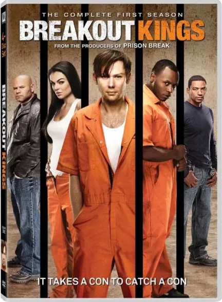 دانلود سریال پادشاهان فرار Breakout Kings 2011