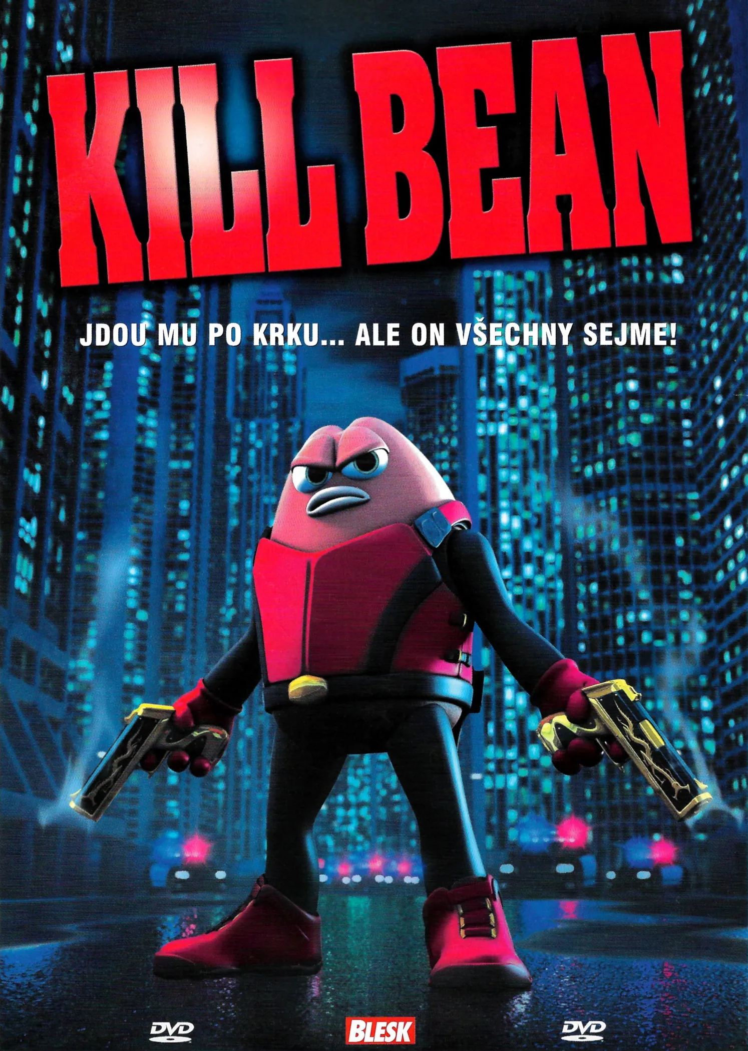 دانلود انیمیشن لوبیای قاتل برای همیشه Killer Bean Forever 2008