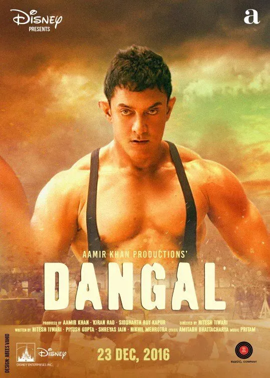 دانلود فیلم هندی دنگل Dangal 2016