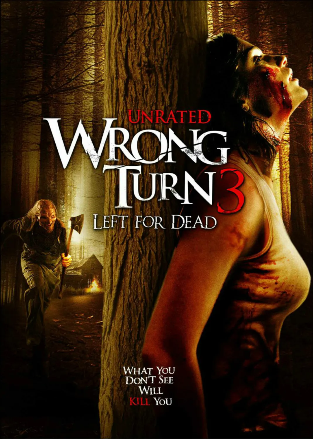 دانلود فیلم پیچ اشتباه ۳: در برابر مرگ Wrong Turn 3: Left for Dead 2009