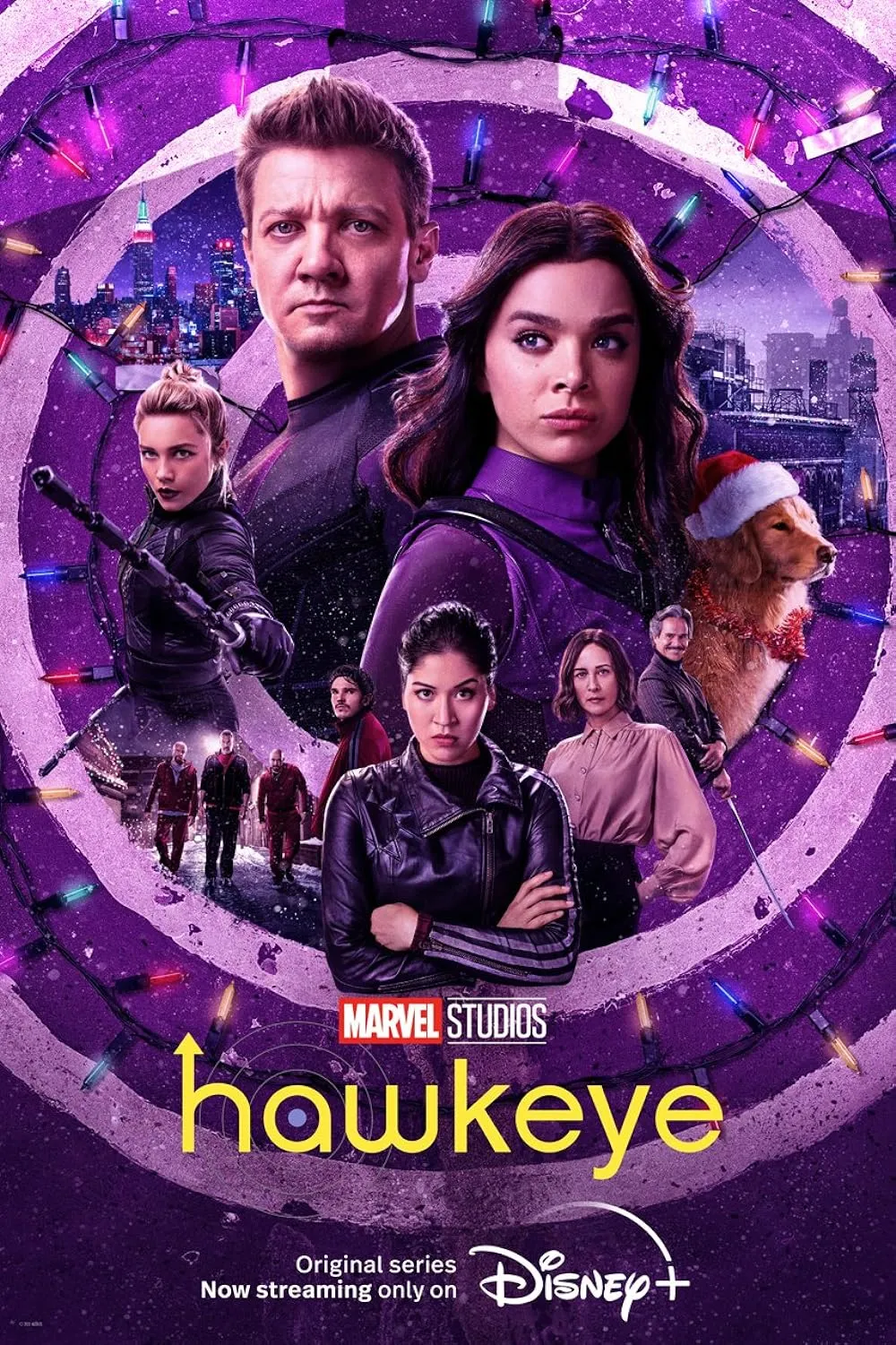 دانلود سریال هاکای Hawkeye 2021