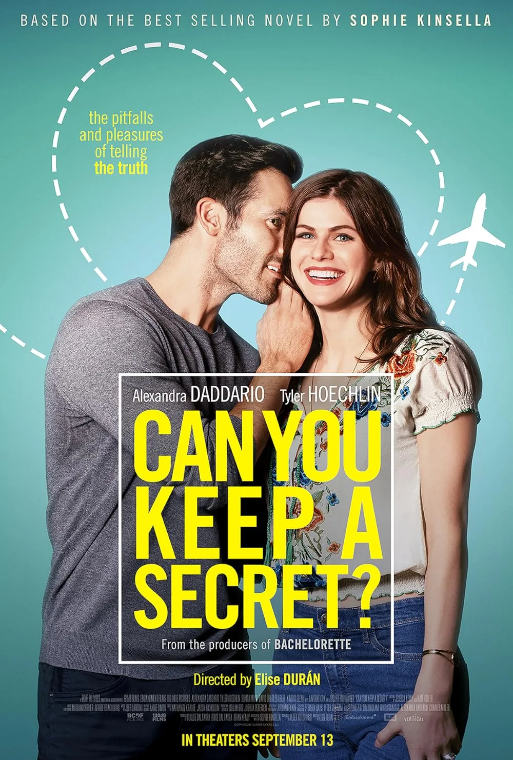 دانلود فیلم میتونی یه راز نگه داری؟ Can You Keep a Secret? 2019