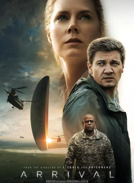 دانلود فیلم ورود Arrival 2016