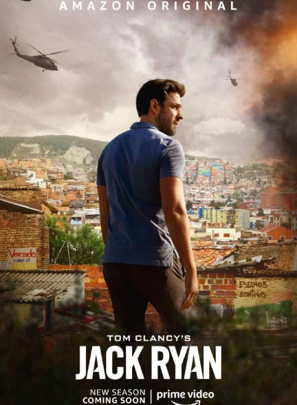 دانلود سریال جک رایان  Tom Clancy’s Jack Ryan 2018