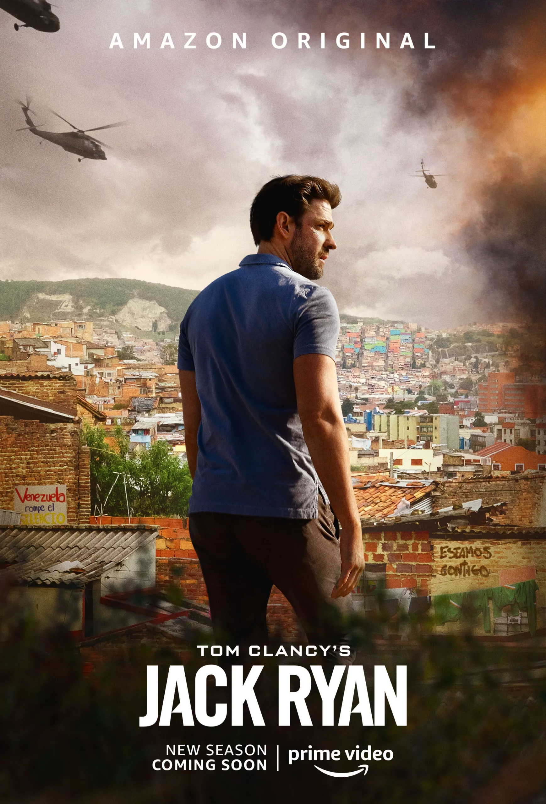 دانلود سریال جک رایان  Tom Clancy’s Jack Ryan 2018